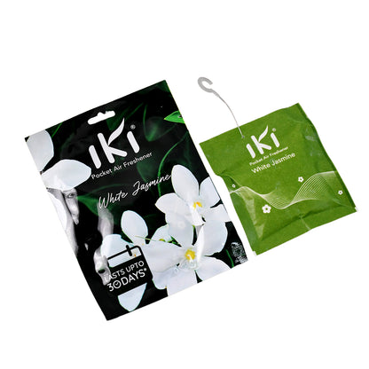 Pocket Air Freshener Mix Flevar  Fragrance (1 Pc  10 Gm)
