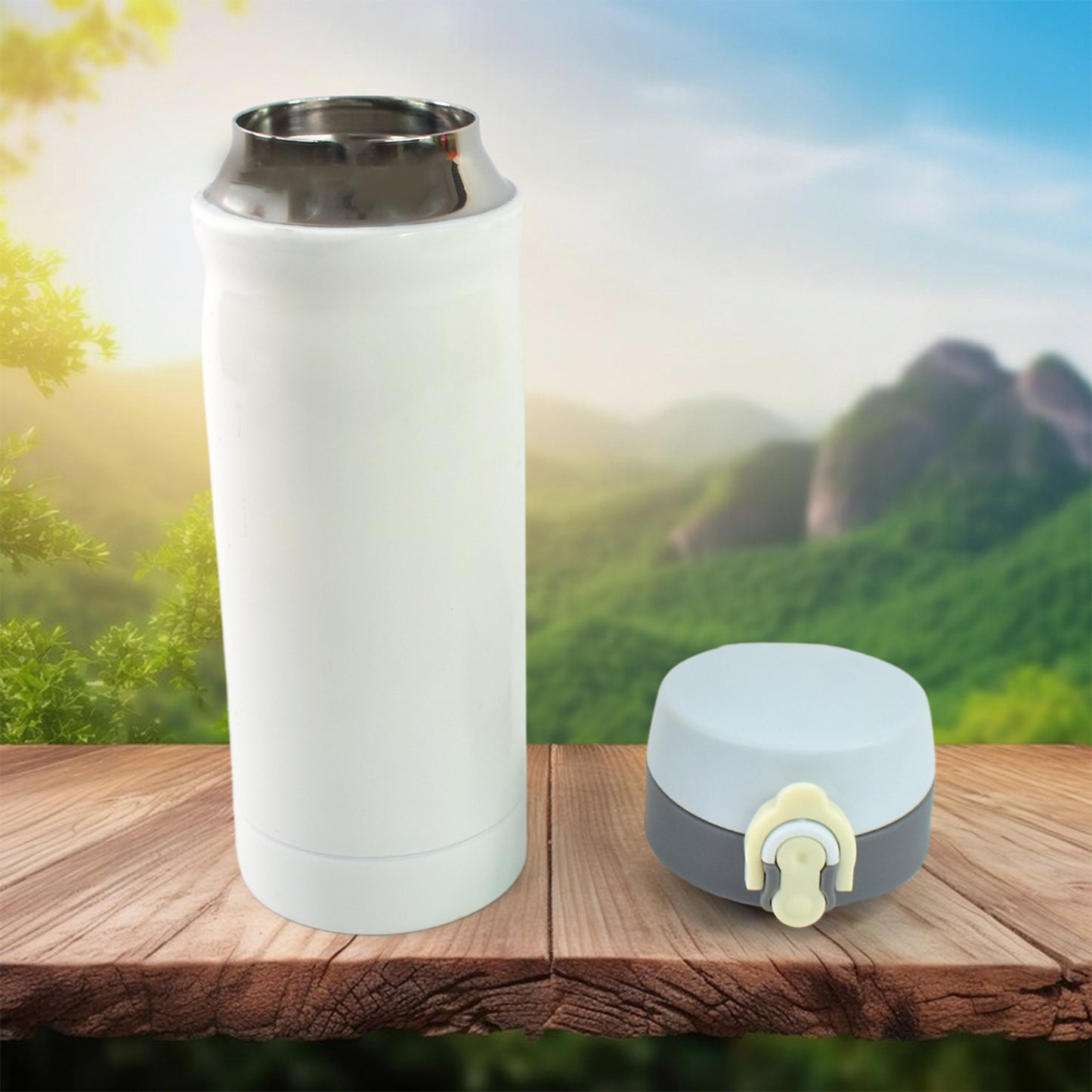 Water Bottle For Kids  Insulated Stainless Steel Bottle (350 Ml Approx)