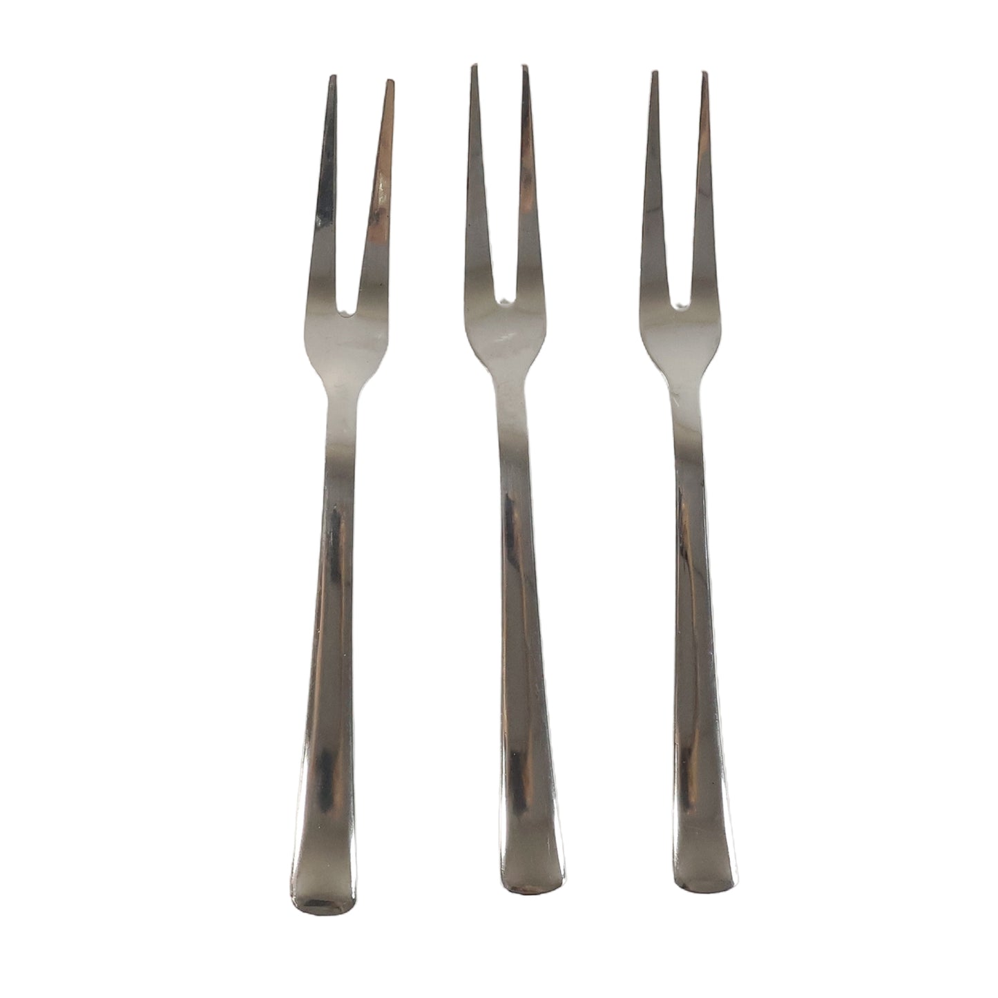Mini Dessert  Fruit Fork - (3 Pc )