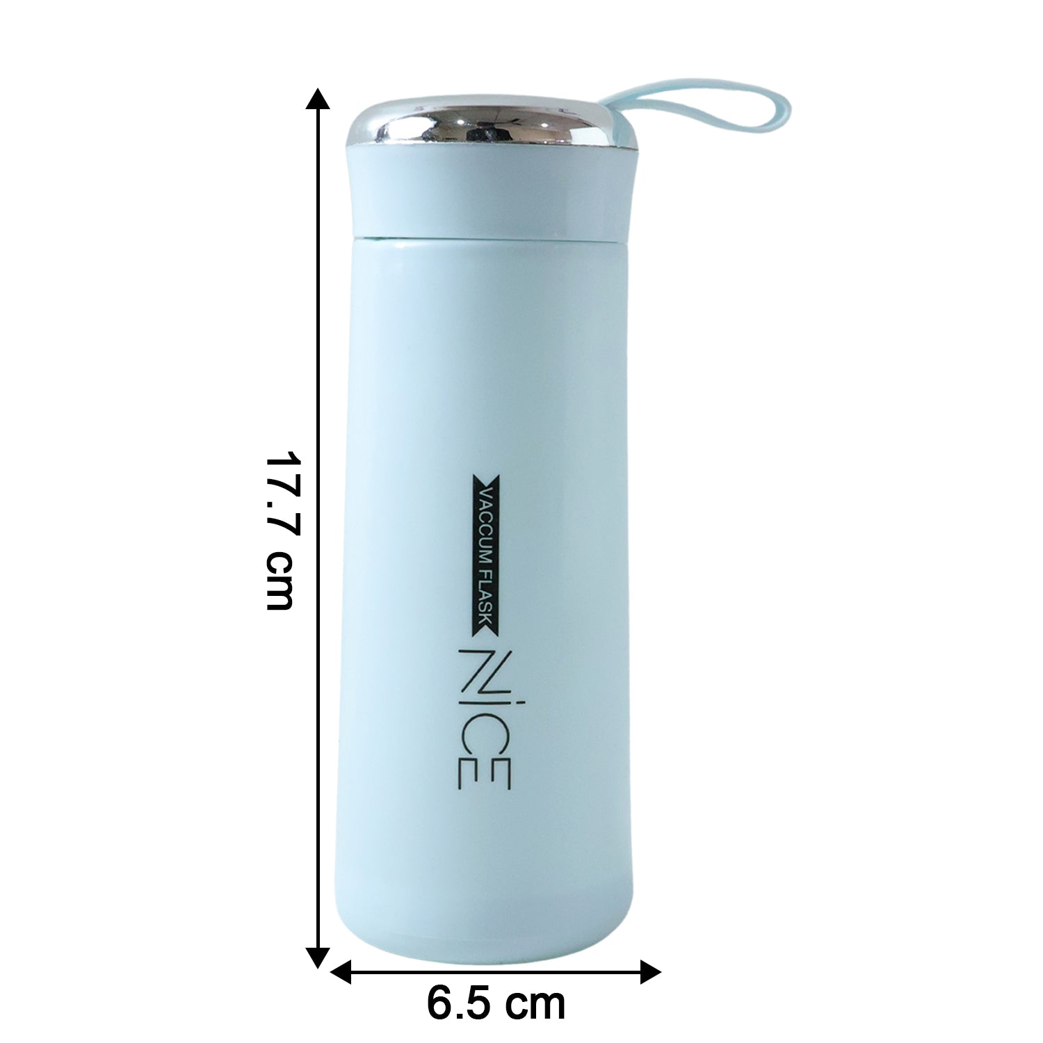 Leak Proof Glass Water Bottle (1 Pc)
