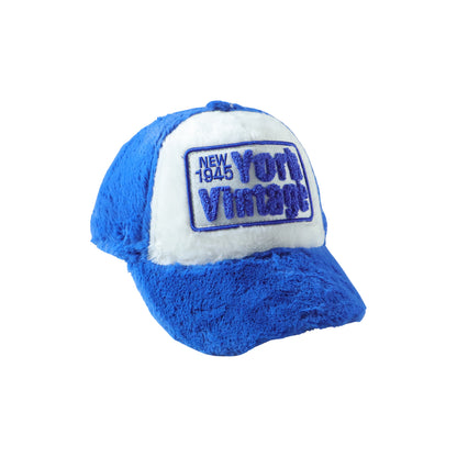 Trendy New York Vintage Style Winter Furry Cap (1 Pc)
