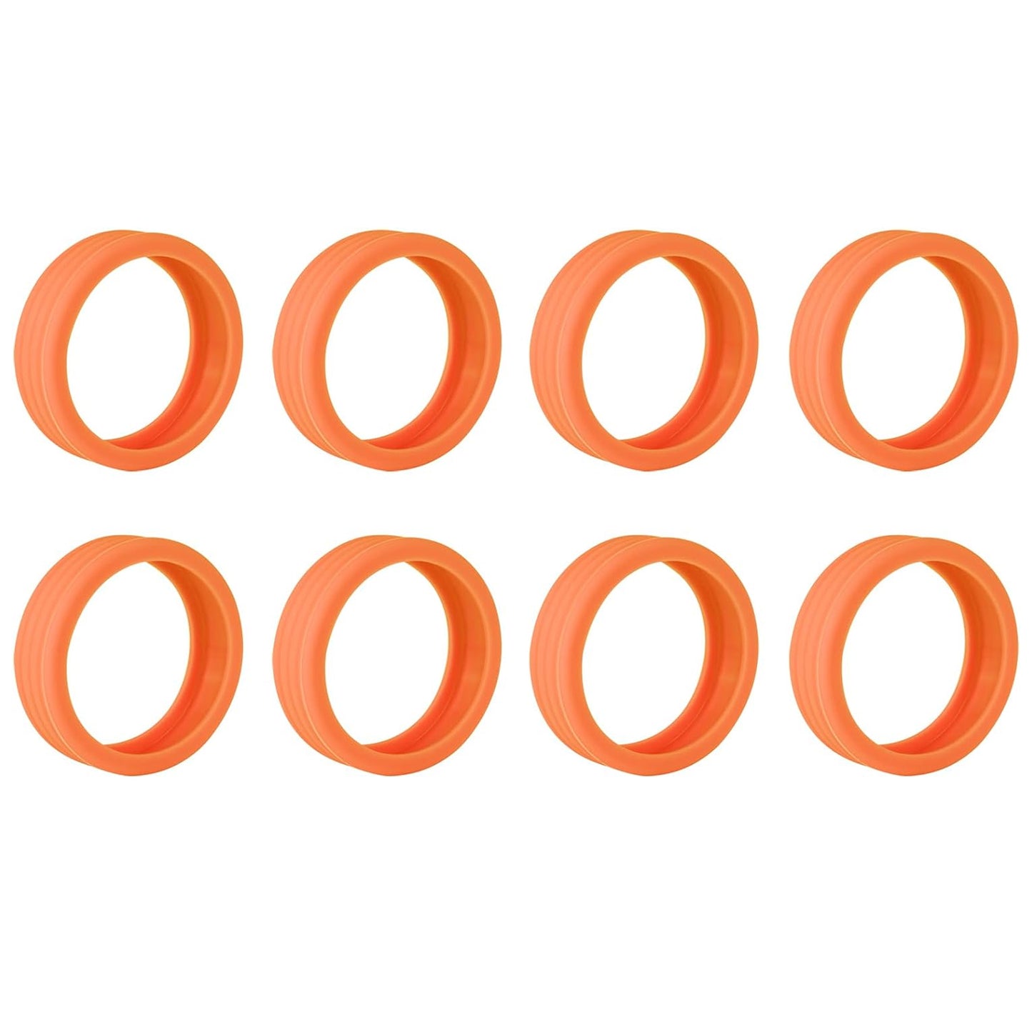 Luggage Wheel Covers 8  4 Pcs Luggage Wheel Covers For Suitcase Reduce Noise For Travel Luggage Suitcase Silicone Suitcase Wheels Cover For Protect Suitcase Wheels (8 Pcs  4 Pc Set)