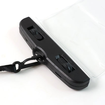 6922 Mobile Cover Pouch Transparent Waterproof Sealed Plastic Smartphone Protective Pouch Coverbag For All Mobile Phones