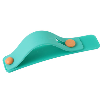 Teal Green Phone Loop Finger Holder Phone Grip Straps Silicone Phone Finger Strap (1 Pc)