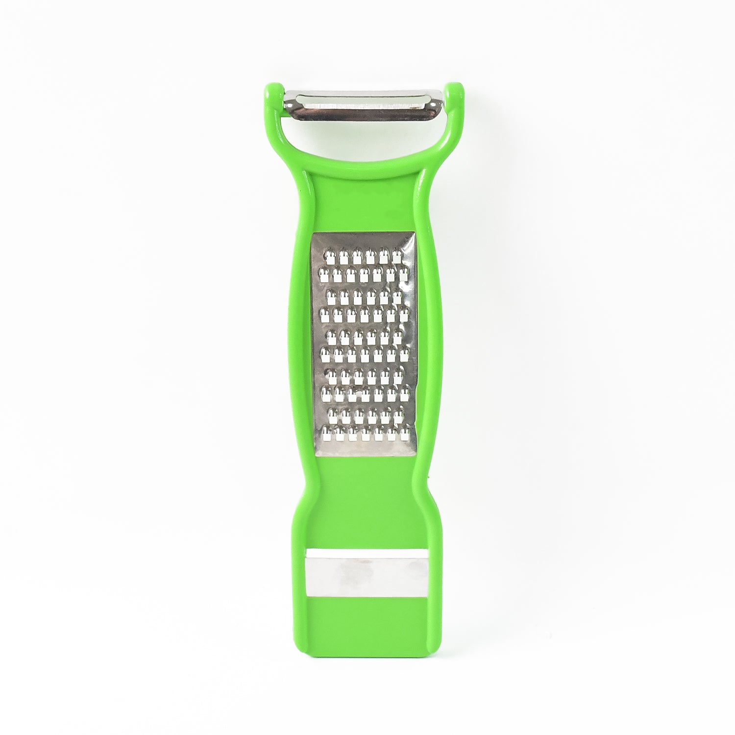 Supermom 3-in-1 Multi-functional Stainless Steel Vegetable  Fruit Peeler (1 Pc)