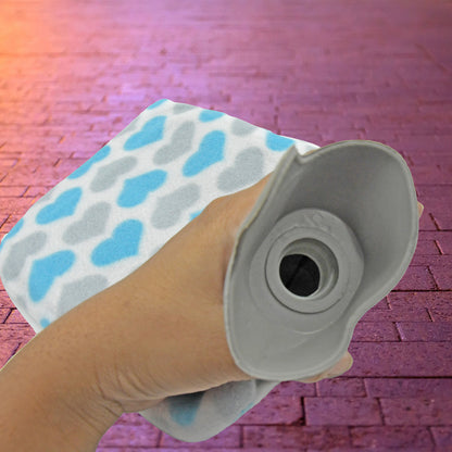6378 Hot Water Bag With Cover For Pain Relief Neck Shoulder Pain And Hand Feet Warmer Menstrual Cramps Hot And Cold Therapy Leak Proof Pad (1 Pc)