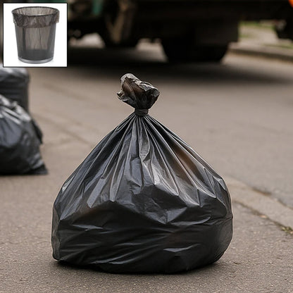 Extra-strong Garbage Bag Roll (48x54cm  1 Pc)