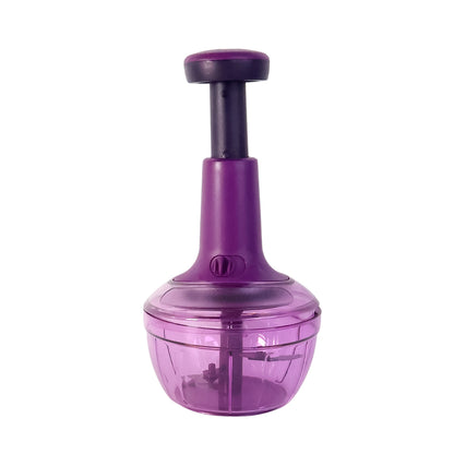 Supermom Manual Push Vegetable Chopper 650 Ml - (1 Pc)