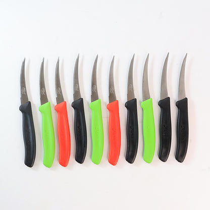 Supermom Stainless Steel Lemon Knife (10 Pc  Set)